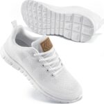 FUDYNMALC Womens Sneakers Tennis Shoes: Fashion Lightweight Non Slip Footwear for Running Walking Casual - Image 2