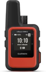Garmin inReach Mini 2, Lightweight and Compact Satellite Communicator, Hiking Handheld, Orange - 010-02602-00 - Image 2