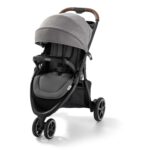 Graco Outpace LX All-Terrain 3-Wheel Baby Stroller, Cohen €” Compatible for Travel System, Easy One-Hand Fold, in-Seat Suspension for Comfortable Ride, Never-Flat Rubber Tires - Image 2