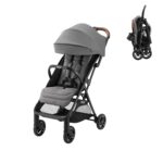 Graco Ready2Jet Compact Stroller – Overhead Friendly Compact Travel Stroller with Automatic Fold, Kingston - Image 2