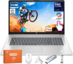 HP Business Touchscreen Laptop 17 inch, Intel Ultra 7 255U, Intel AI Boost (12 NPU TOPS), 64 GB DDR5, 2 TB SSD, 17.3" HD+ Touchscreen, Backlit Keyboard, Wi-Fi 6, Copilot, Windows 11 Pro, w/Accessories - Image 2