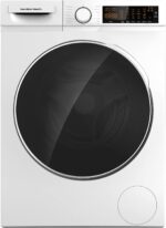 Hamilton Beach HBFW3205 Fullsize Washer-LED Digital Display Panel-5 Wash Cycles-Front Load Design-2.2 cu ft, 24 inch Wide, White - Image 2