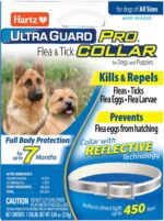 Hartz UltraGuard Pro Reflective Flea & Tick Collar for Dogs and Puppies, 7 Month Flea and Tick Prevention Per Collar, 1 Count - Image 2