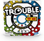 Hasbro Gaming Trouble Kids Board Game, Pop-o-Matic Trouble Game, Kids Games for 2-4 Players, Family Board Games for Kids, Kids Gifts, Ages 5 and Up, Packaging May Vary - Image 2