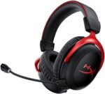 HyperX Cloud II Wireless - Gaming Headset for PC, PS5, PS4, Long Lasting Battery Up to 30 Hours, DTS Headphone:X Spatial Audio, Memory Foam, Detachable Noise Cancelling Microphone with Mic Monitoring - Image 2