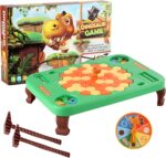 Ice Break Save Dinosaur Game for Kids,Break Ice Family Board Game Penguin(Square) - Image 2
