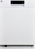 Kenmore 24" Built-In Dishwasher - UltraWash, SmartWash, Sani Rinse, SmartDry, and Leak Detection - 14 Place Settings - 57 DBA - ENERGY STAR Certified - White - Image 2
