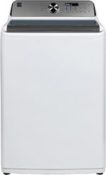 Kenmore 4.4 cu. ft. Top Load Washer with Triple Action Agitator for Tough Dirt & Stains-Reduce Laundry Time with Accela and Express Wash-LED, White - Image 2