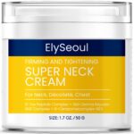 Korean Neck Cream for Firming & Tightening: Neck & Chest Anti-Aging Treatment for Crepey Sagging Skin & Wrinkles - Image 2