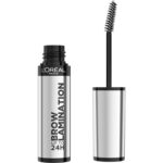 L'Oreal Paris Infallible Up To 24H Wear Brow Lamination, Water-Resistant Longwear Eyebrow Gel Make Up, Clear/Transparent, 0.16 Fl Oz - Image 2