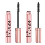 L'Oréal Paris Voluminous Mascara, Voluptuous Volume, Intense Length, Feathery Soft Lashes, No Flaking - Pack of 2 - Image 2