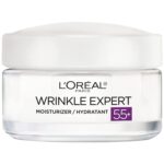 L'Oreal Paris Wrinkle Expert 55+ Anti-Aging Face Moisturizer with Calcium, Non-Greasy, Suitable for Sensitive Skin 1.7 fl. oz - Image 2