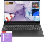 Lenovo V15 Laptop, 15.6" FHD Display, AMD Ryzen 5 5500U Hexa-core Processor (Beat Intel i7-1065G7), 16GB RAM, 512GB SSD, HDMI, RJ45, Numeric Keypad, Wi-Fi, Windows 11 Pro, Black - Image 2