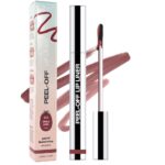 Matte Lip Gloss Stain-Peel Off Lip Liner Tattoo, Brownish Red Lip Tint，Long Lasting Peel Off Lip Stain, Waterproof Transfer-proof Lip Mask Lip Liner Peel Off Lip Gloss,Stayn Lip Makeup. #03 - Image 2