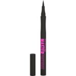 Maybelline Eyestudio Master Precise All Day Waterproof Liquid Eyeliner Makeup, Black, 1 Count (Packaging May Vary) - Image 2