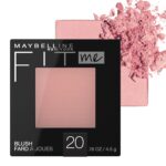 Maybelline Fit Me Powder Blush, Lightweight, Smooth, Blendable, Long-lasting All-Day Face Enhancing Makeup Color, Mauve, 1 Count - Image 2