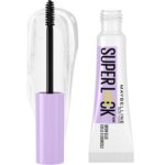 Maybelline Super Lock Brow Glue Eyebrow Gel, Lightweight Brow Gel For Up To 24HR Hold, Clear, 1 Count - Image 2