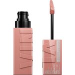 Maybelline Super Stay Vinyl Ink Longwear No-Budge Liquid Lipcolor Makeup, Highly Pigmented Color and Instant Shine, Captivated, Pink Lipstick, 0.14 fl oz, 1 Count - Image 2
