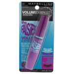 Maybelline Volum' Express The Falsies Washable Fiber Mascara, Volumizing and Separating Make Up Formula, Very Black, 1 Count - Image 2