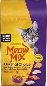 Meow Mix Original Choice Dry Cat Food, 6.3 Pound Bag - Image 2
