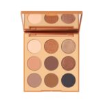 Morphe 9T Neutral Territory Artistry Palette - Warm Neutral Makeup Palette with Matte and Shimmer Finishes - Highly Pigmented Eye Makeup with a Blendable & Buildable Formula (0.35 oz) - Image 2
