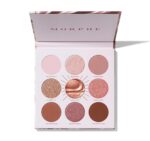Morphe Rich & Foiled Artistry Palette - Foil-Effect Eyeshadow Palette with Matte, Shimmer & Foil Finishes - Mauve & Pink Eyeshadow with Luminous Payoff - Rose to Fame (0.35 oz) - Image 2