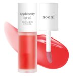 NOONI Korean Lip Oil - Appleberry | Long-Lasting, Moisturizing, Plumping, Revitalizing for Dry Lips, Waterproof, No Peel Off, Hydrating, Nourishing Crystal Clear, 0.12 FL Oz - Image 2