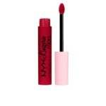 NYX PROFESSIONAL MAKEUP Lip Lingerie XXL Matte Liquid Lipstick - Sizzlin' (Oxblood Red) - Image 2