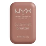 NYX PROFESSIONAL MAKEUP Matte Buttermelt Bronzer, Longwear Face Makeup with Up to 12 Hours of Wear, Vegan Formula - Deserve Butta (Light Medium Cool) - Image 2