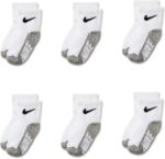 Nike Kids' 6-Pack Multi Logo Baby/Toddler Socks - Image 2