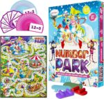 Number Park - Addition & Subtraction Math Games for Kids Ages 5-8 - Fun Educational Learning Game - Board Games for Kindergarten & Up - Gift - Image 2