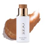 Ogee Sculpted Face Stick (AMBER - SUN KISSED BRONZE) Certified Organic Bronzer Stick & Highlighter Makeup - Multi-Use Bronzer Stick for Face - Image 2