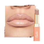 Oulac Beige Lipstick for Women, Pale Nude Matte Lip Base, Full Coverage Lip Color, Satin Matte Finish, Cream Texture, Hydrating, Infused with Hyaluronic Acid, Vegan & Clean Beauty 4g SG01 Bare - Image 2