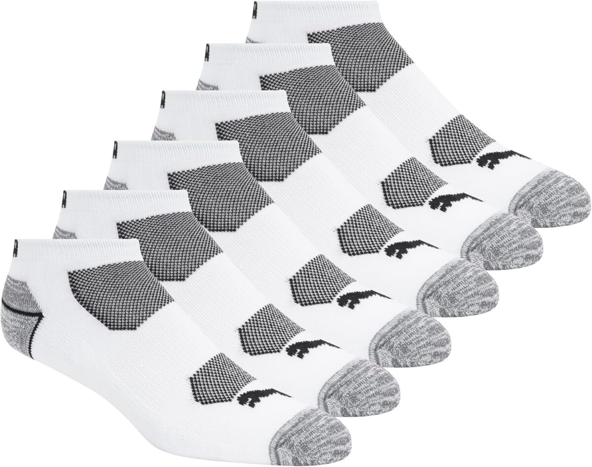 PUMA Men's 6 Pack Low Cut Socks - Image 2