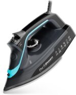 Pursteam SteamBurst+ 1750W Steam Iron, Ceramic Soleplate, Adjustable Steam, Burst of Steam, Self-Clean, Anti-Calc, Anti-Drip, Powerful & Long-Lasting Steam for All Fabrics - Image 2