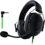 Razer BlackShark V2 X Gaming Headset: 7.1 Surround Sound - 50mm Drivers - Memory Foam Cushion - For PC, PS4, PS5, Switch - 3.5mm Audio Jack - Black - Image 2