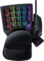 Razer Tartarus V2 Gaming Keypad: Mecha Membrane Key Switches - One Handed Keyboard - 32 Programmable Keys - Customizable Chroma RGB Lighting - Programmable Macros - Snap Tap - Black - Image 2