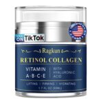 Retinol Cream for Face, Collagen Neck Creams for Tightening and Firming, Anti Aging Day & Night Facial Moisturizer for Women & Men, Instant Face Lift Wrinkle Cream 1.7 fl. oz. - Image 2