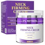 Retinol Cream for Face, Neck Creams for Tightening and Firming, Anti Aging Face Moisturizer for Face, Day & Night Moisturizing with Collagen, Hyaluronic Acid for Sagging Skin, Wrinkle, 1.7 Fl OZ - Image 2
