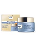 RoC Multi Correxion 5 in 1 Chest Neck Face Moisturizer Face Cream with SPF 30 for Visible Wrinkle and Neck Firming and Tightening, Oil Free Skin Care, 1.7 oz (Packaging May Vary) - Image 2