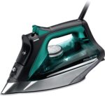 Rowenta Pro Master Stainless Steel Soleplate Steam Iron for Clothes, 210 g/min, 400 Microsteam Holes, Cotton, Wool, Poly, Silk, Linen, Nylon 1775 Watts Ironing, Garment Steamer, Powerful Steam DW8360 - Image 2