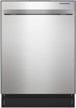 SHARP SDW6757ES Slide-In Dishwasher, Stainless Steel Finish, 24" Wide, Soil Sensors, Premium White LED Interior Lighting, Smooth Glide Rails, Heated Dry Option, Responsive Wash Cycles, Power Wash Zone - Image 2