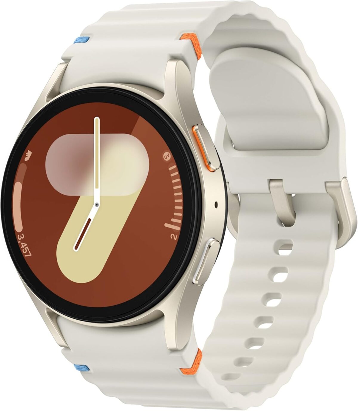 Samsung Galaxy Watch 7 40mm Bluetooth AI Smartwatch w/Energy Score, Wellness Tips, Heart Rate Tracking, Sleep Monitor, Fitness Tracker, 2024, Cream [US Version, 1Yr Manufacturer Warranty] - Image 2