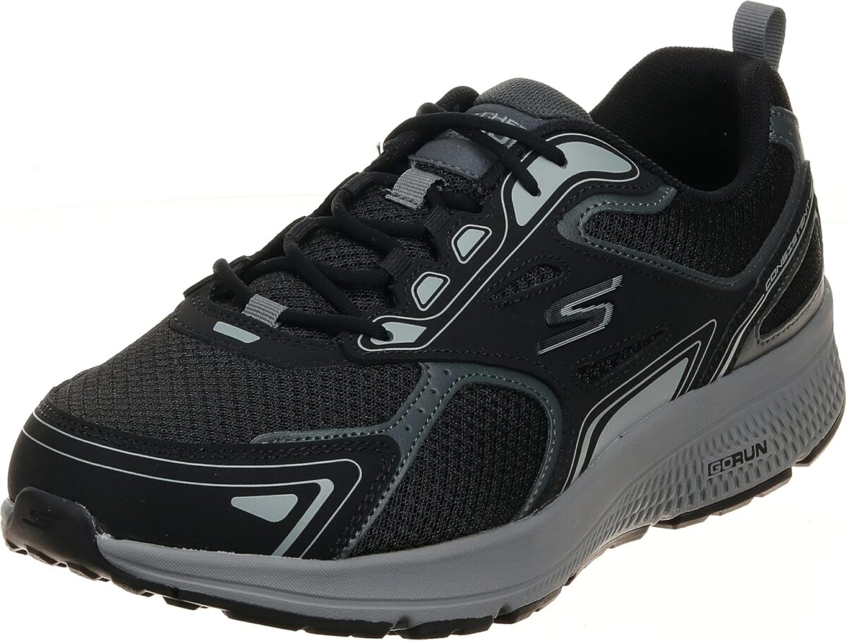 Skechers Men's Go Run Consistent Air Cooled Foam Athletic Sneakers - Image 2