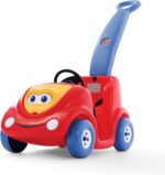 Step2 Push Around Buggy Kids Push Car, Ride On Toy, Stroller Substitute, Includes Seat Belt & Horn, Made of Durable Plastic, Max Weight 50 lbs., For Toddlers 1.5-4 Years Old, Red - Image 2
