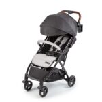 Summer Infant Ingenuity 3Dquickclose CS+ Compact Fold Stroller – Lightweight Stroller with Oversized Canopy, Extra-Large Storage and Compact Fold, Gray - Image 2