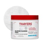 Thayers Blemish Clearing Acne Pads, Salicylic Acid Acne Treatment for Face, Pore Reducing, Exfoliating, and Soothing Skincare, Witch Hazel Toner Pads, 60 Ct - Image 2