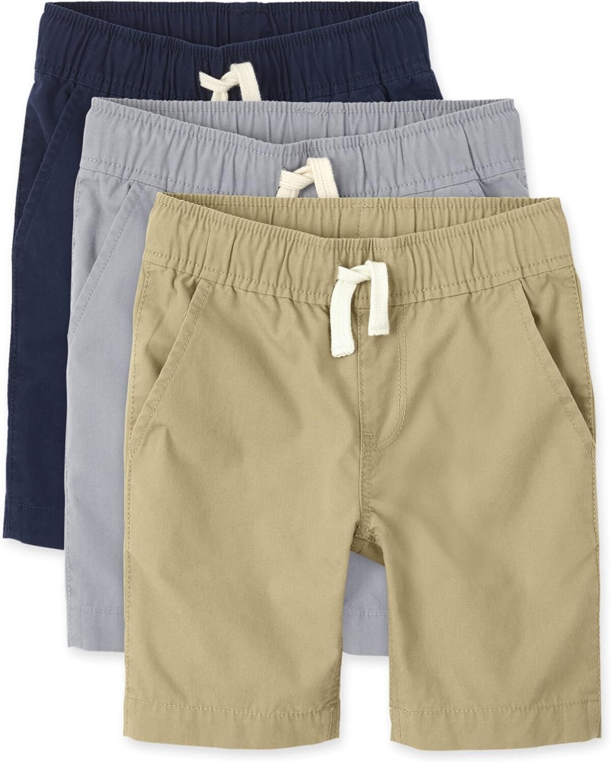 The Children's Place Boys' Pull on Jogger Shorts - Image 2