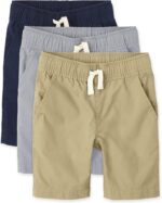 The Children's Place Boys' Pull on Jogger Shorts - Image 2