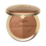 Too Faced Sun Bunny Bronzer | Buildable Luminous Glow for Sun-Kissed Finish + Cruelty Free, 0.28 Ounce - Image 2